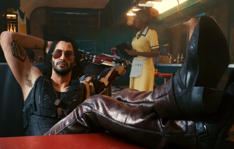 Cyberpunk 2077, обзор, игра, RPG, киберпанк, CD Projekt Red, геймплей, сюжет