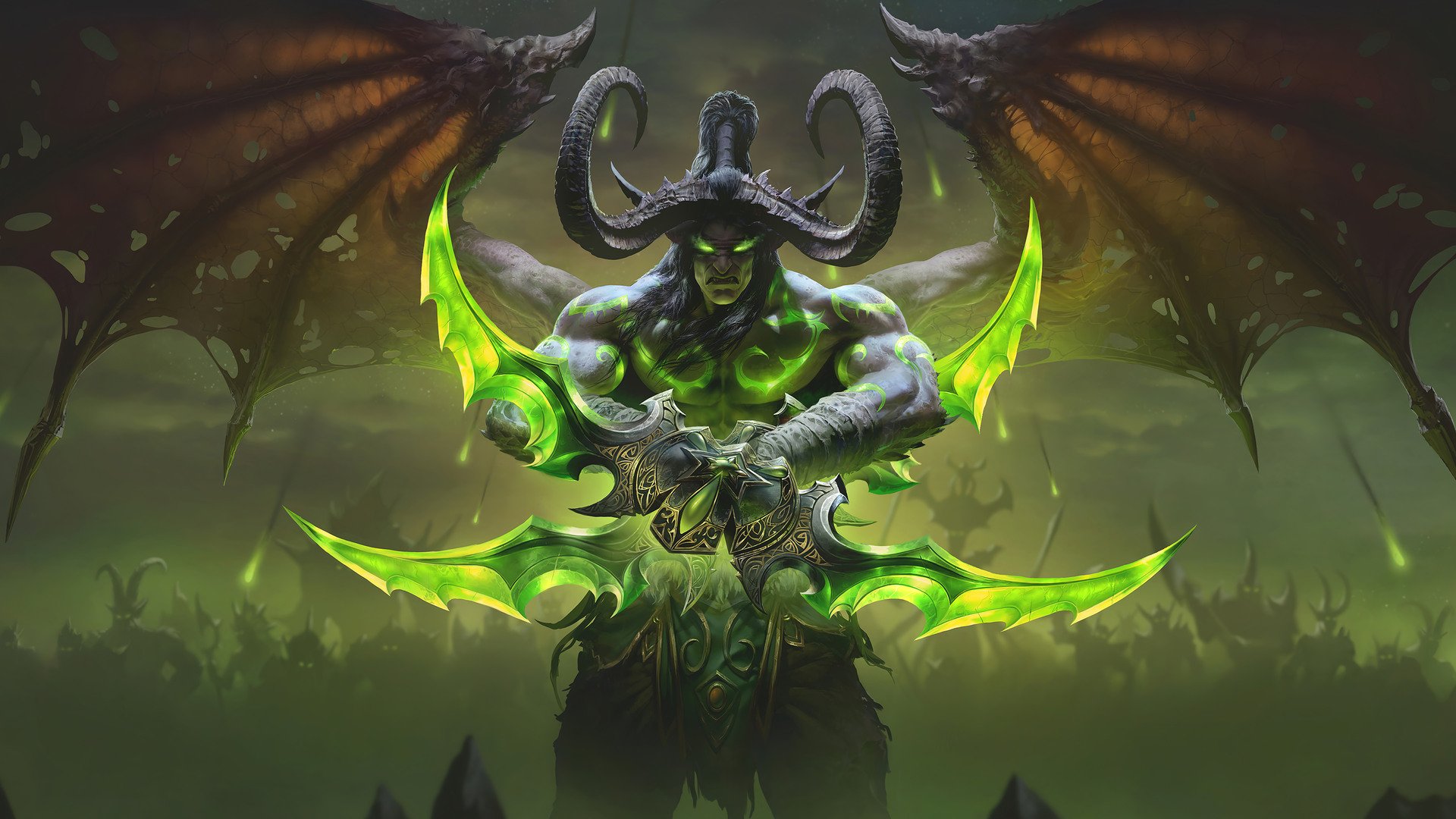World of Warcraft, обзор, игра, MMORPG, онлайн-игра, фэнтези, многопользовательская игра, Blizzard Entertainment, Азерот