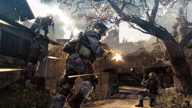 Warface, обзор, игра, шутер, Crytek, многопользовательский, онлайн, геймплей, оружие, снаряжение, миссии, совместная игра
