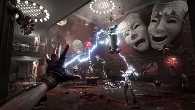 Atomic Heart, обзор, игра, Mundfish, научная фантастика, альтернативная история, геймплей