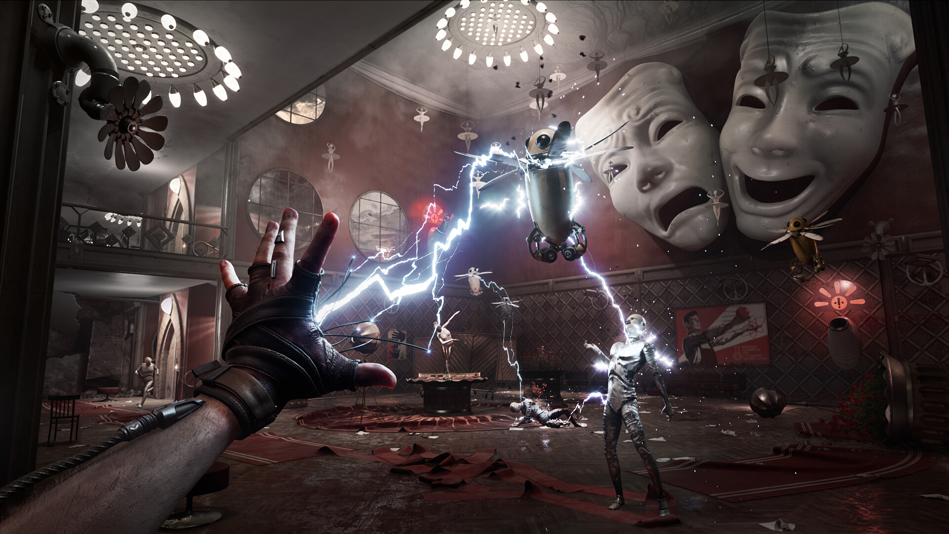 Atomic Heart, обзор, игра, Mundfish, научная фантастика, альтернативная история, геймплей
