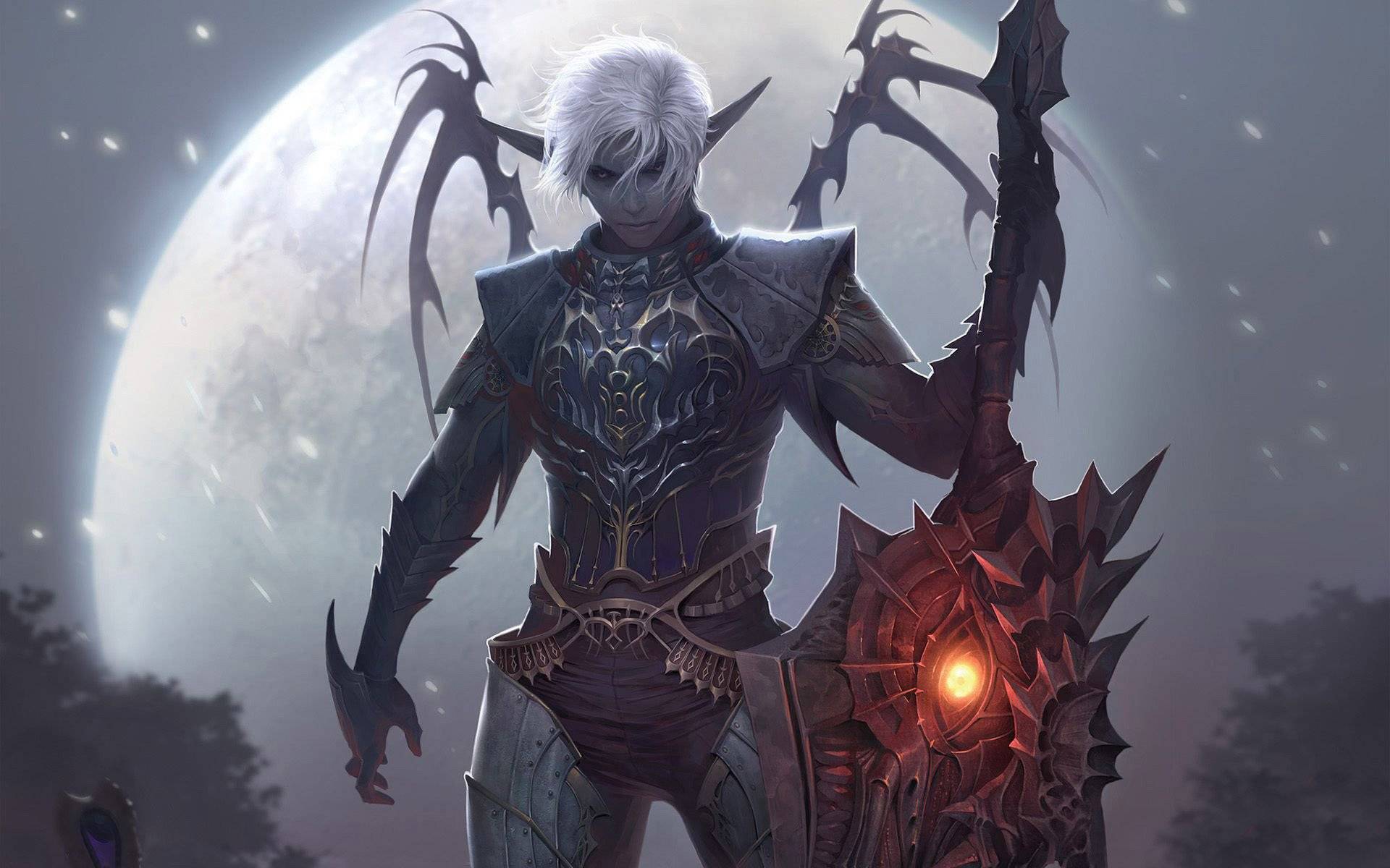 Lineage 2, обзор, игра, MMORPG, онлайн-игра, фэнтези, многопользовательская игра, NCsoft