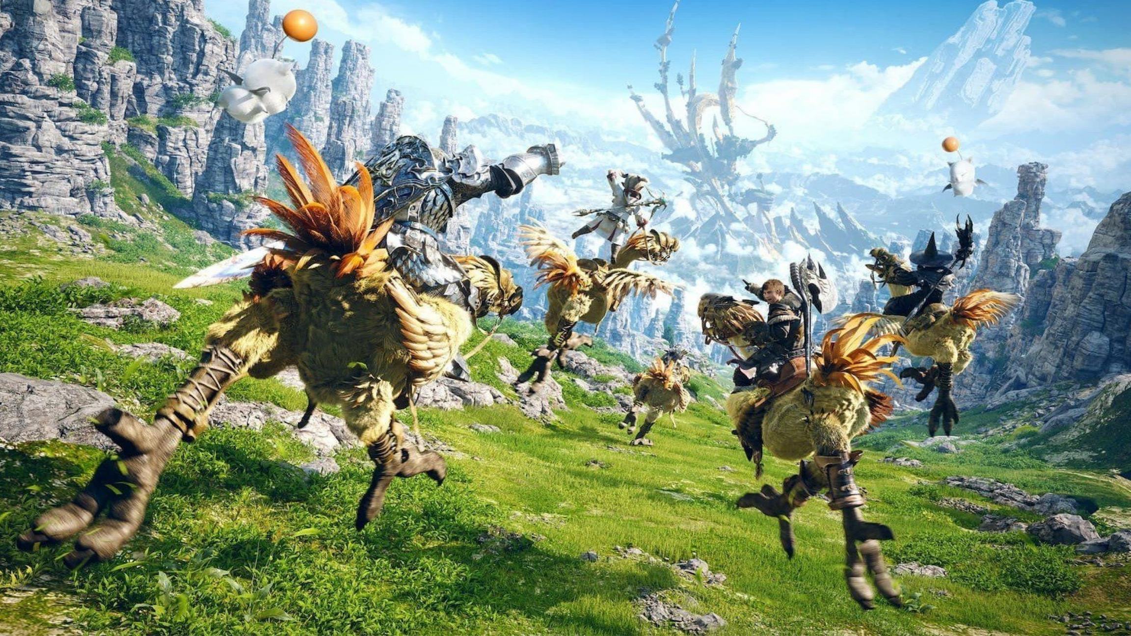 MMORPG, онлайн-игры, World of Warcraft, Final Fantasy XIV, The Elder Scrolls Online, топ, обзор