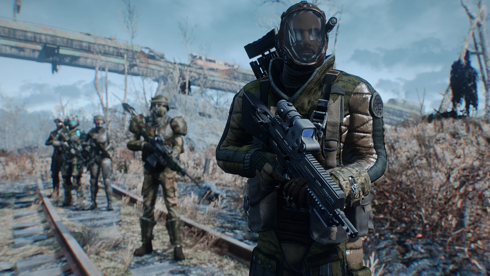 Fallout 4, обзор, игра, постапокалипсис, Bethesda Game Studios, сюжет, геймплей, выживание, кастомизация, атмосфера