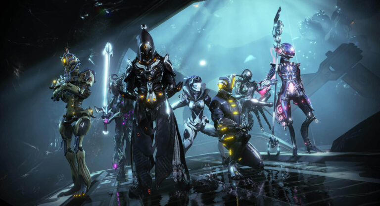 Warframe, обзор, игра, геймплей, онлайн, шутер, варфреймы, персонажи, отзывы, контент, разработчики