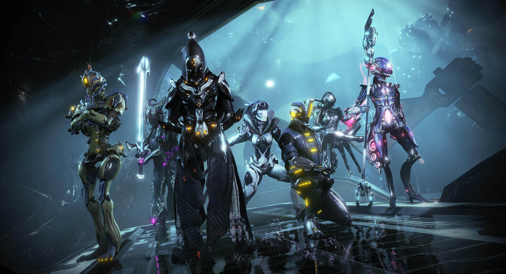 Warframe, обзор, игра, геймплей, онлайн, шутер, варфреймы, персонажи, отзывы, контент, разработчики