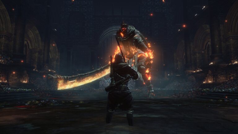 Dark Souls 3, обзор, игра, ролевая игра, FromSoftware, геймплей, атмосфера, графика, сложность