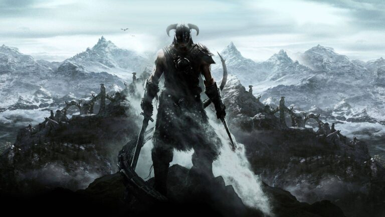 The Elder Scrolls V: Skyrim, обзор, игра, ролевая игра, Bethesda Game Studios, геймплей, фэнтези, открытый мир, сюжет, графика, атмосфера