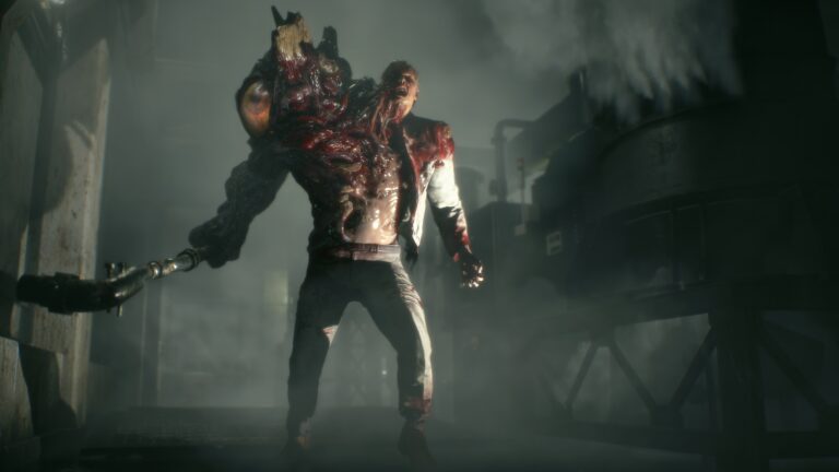 игра, Resident Evil 2 Remake, обзор, ужасы, Capcom, PlayStation 4, Xbox One, персональный компьютер, сюжет, геймплей, Леон Кеннеди, Клэр Редфилд, полицейский участок, Раккун-Сити, зомби-вирус, RE Engine, графика, звук, выживание, стратегические бои, ресурсы, ремейк