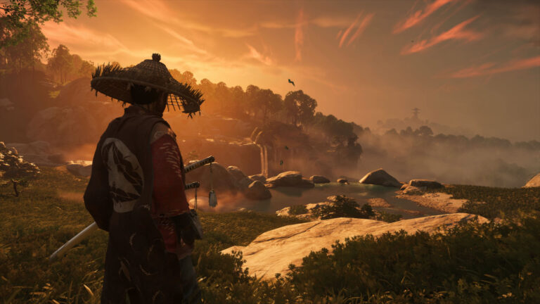 Ghost of Tsushima, обзор, игра, PlayStation, Sucker Punch Productions, самурай, Япония, монголы, атмосфера, исторический, геймплей