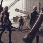 NieR: Automata, обзор, игра, PlatinumGames, Square Enix, андроиды, машины, сюжет, геймплей, визуальное исполнение, звук, музыка