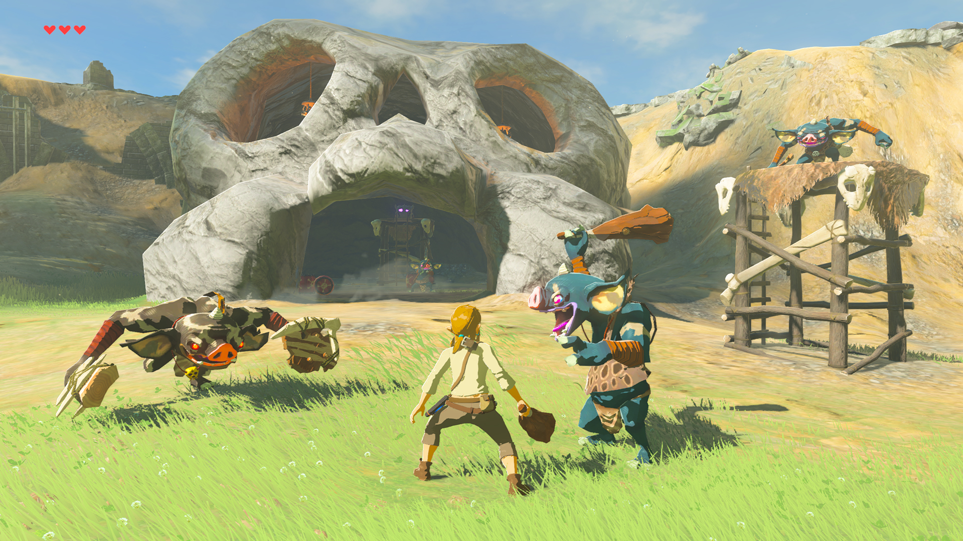 игра, The Legend of Zelda: Breath of the Wild, обзор, приключение, Хайрул, Nintendo, геймплей, сюжет, мир, Линк, Зельда, Кальмет, графика, звук, выживание, консоль Nintendo Switch